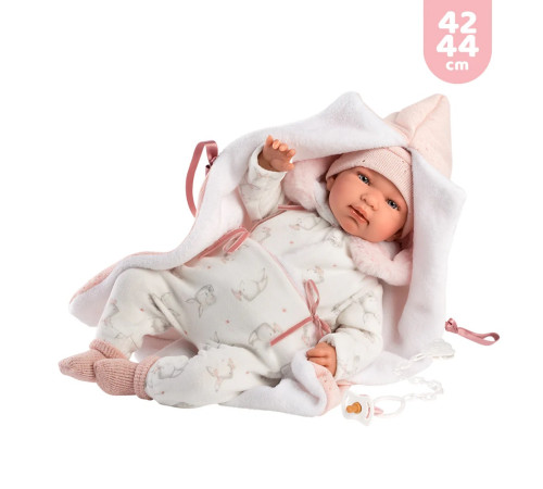 llorens v9-84464 Комплект одежды для кукол (44 см.)