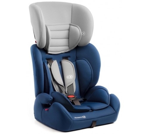 KinderKraft Автокресло Concept гр.1/2/3 (9-36 кг.) синий/серый kinderkraft Автокресло concept гр.1/2/3 (9-36 кг.) синий/серый