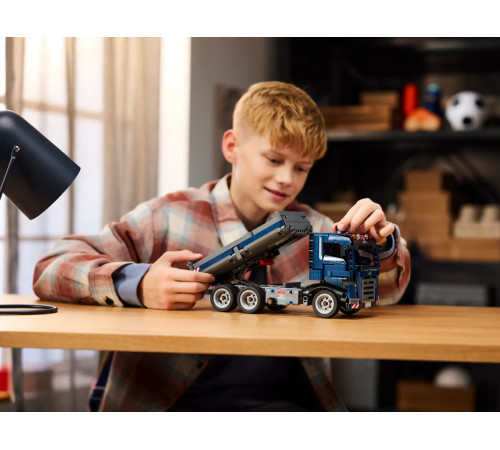 lego technic 42203 constructor "basculantă" (462 el.)