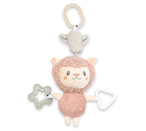 New Baby 53895  Jucărie-pandantiv cu vibrație "Lama"  new baby 53895  jucărie-pandantiv cu vibrație "lama"