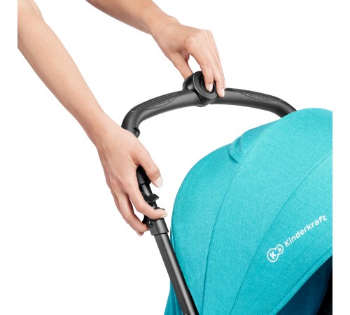 kinderkraft carucior mini dot gri