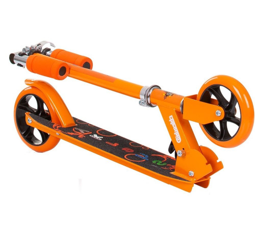 chipolino Самокат "sharky" (6+) dssha0234or orange