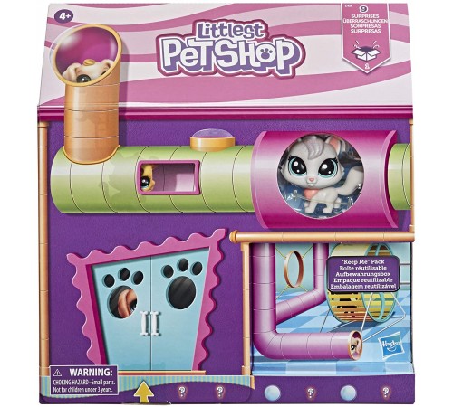 Littlest Pet Shop E7434 Игровой набор Сюрприз "Ветеринарная клиника" в асс. littlest pet shop e7434 Игровой набор Сюрприз "Ветеринарная клиника" в асс.