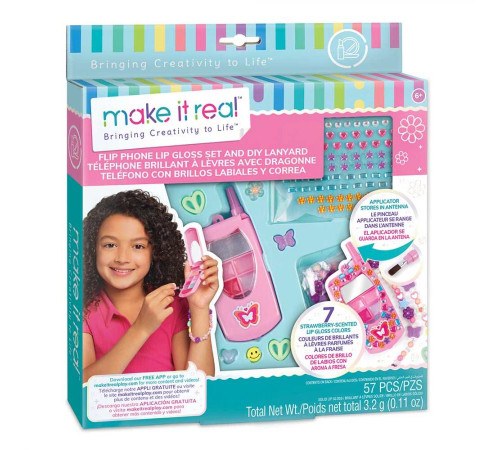Make It Real 2329M Набор для макияжа "Телефон"  make it real 2329m Набор для макияжа "Телефон"