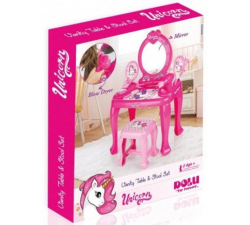  dolu 2561 masa de toaleta pentru copii "unicorn"