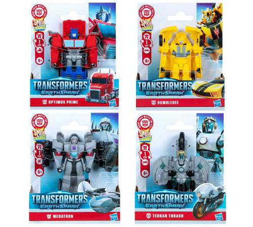 Transformers G0742 Трансформер "EarthSpark 1-Step Smash Change" (в асс.) Детский магазин в Кишиневе в Молдове transformers g0742 Трансформер "earthspark 1-step smash change" (в асс.)