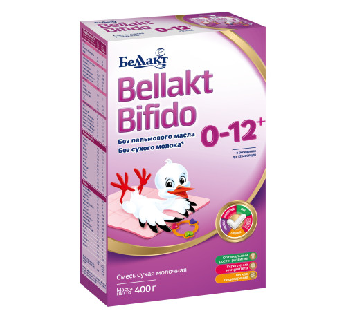  Беллакт bifido (0-12 +) 400 гр.