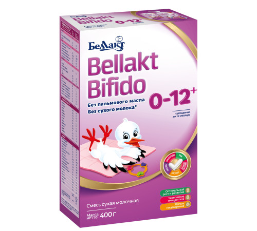 lapte praf Беллакт bifido (0-12 luni +) 400 gr.