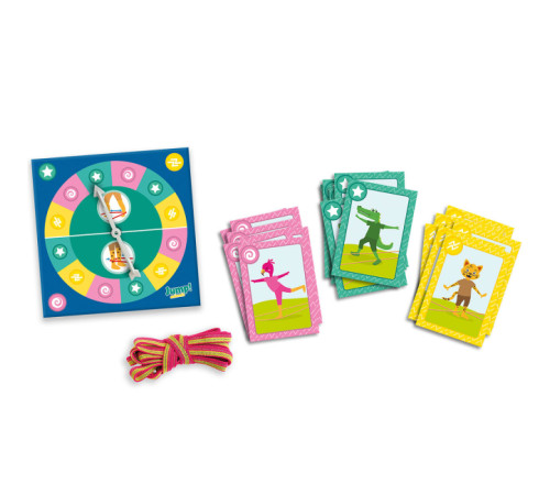 ses creative 02248s set sportiv "jump! animals : elasticul francez"