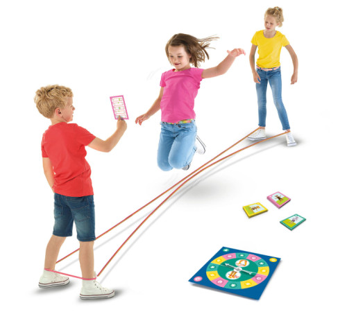 ses creative 02248s set sportiv "jump! animals : elasticul francez"