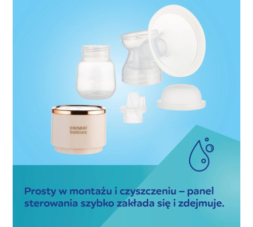 canpol 20/107 Портативный электрический молокоотсос "powerpump"