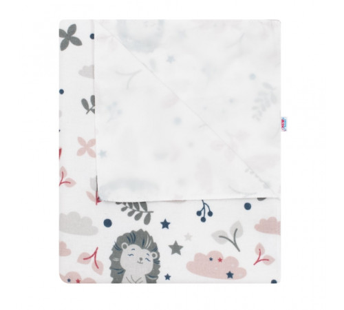  new baby 49768 Пеленкa непромокаемая фланель animals  (57 x 47)