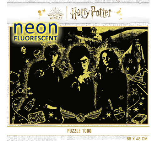 educa 19488 puzzle neon "harry potter" (1000el)