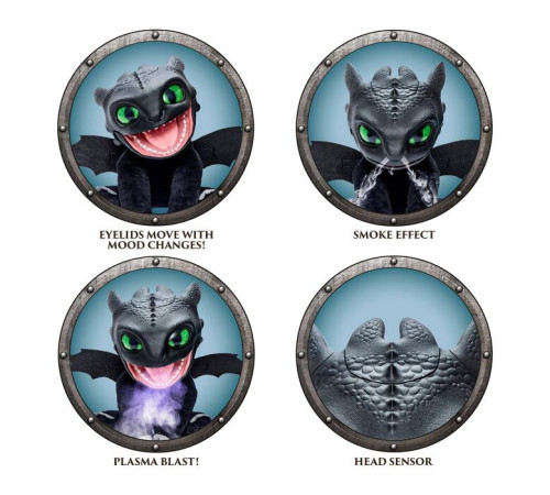 real fx httyd100101 Интерактивная игрушка "Беззубик"