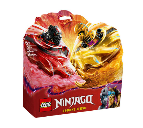Jucării pentru Copii - Magazin Online de Jucării ieftine in Chisinau Baby-Boom in Moldova lego ninjago 71826 constructor "set de luptă: dragon spinjitzu" (186 el.)