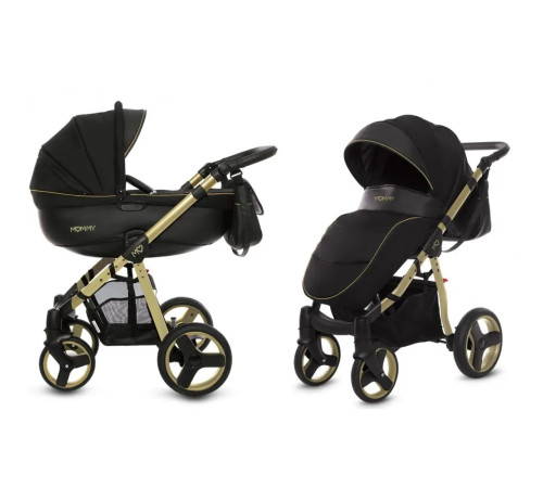 babyactive Коляска 2в1 mommy gold magic 14