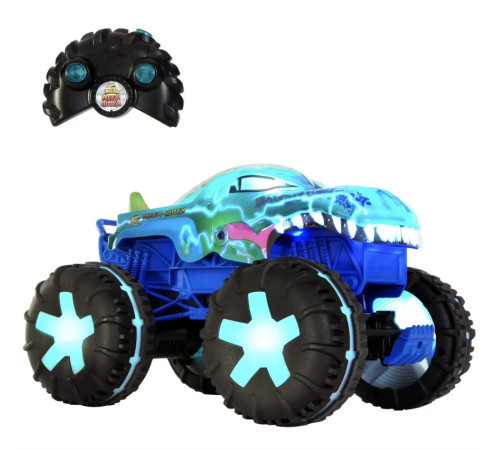 hot wheels jbd90 Машина monster trucks Мега-Рекс на дистанционном управлении