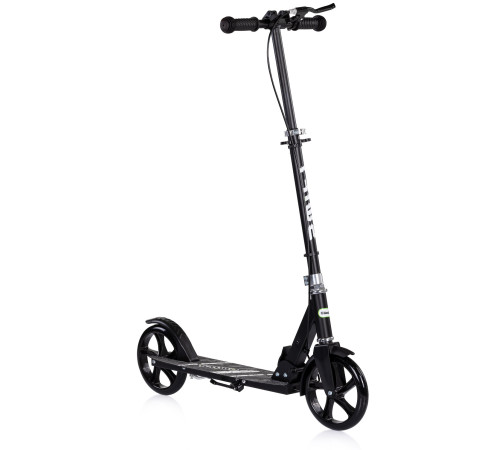  chipolino dsswi0261bk trotinetă cu fr&acirc;nă de m&acirc;nă "swift" (8+) negru