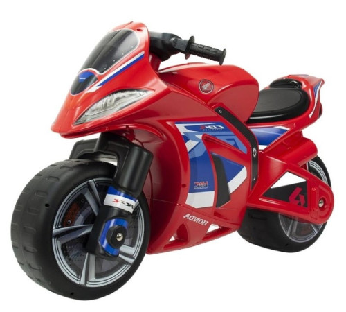 injusa Мото беговел "honda fireblade ride-on" красный