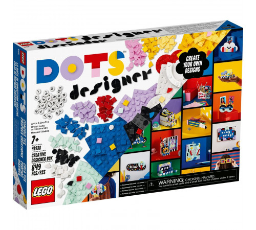  lego dots 41938 Творческий набор для дизайнера (779 дет.)