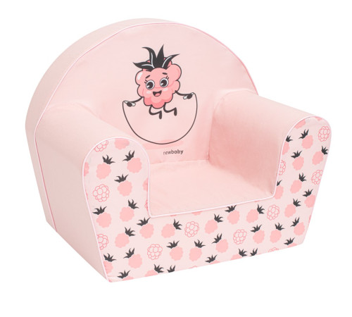 new baby 52576 Кресло для детей "Малина" розовый