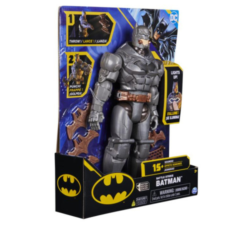 spin master 6064833 figura muzicală a eroului "batman" (30 cm.)