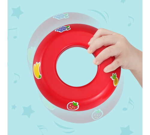 hola toys 3136 Пирамидка-неваляшка "Единорог"