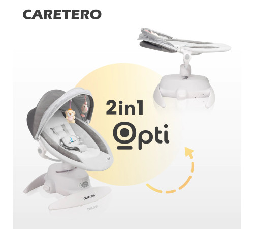 caretero 8002 balansoar electronic "opti" (p&acirc;nă la 9 kg.) bej