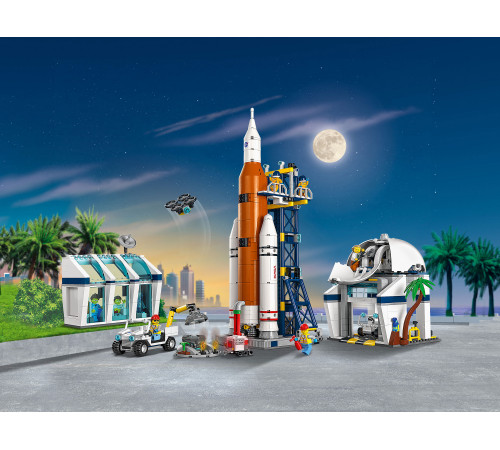 lego city 60351 Конструктор "Космодром" (1010 дет.)