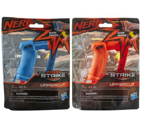  nerf e9438 Бластер"alpha strike uppercut" в асс.