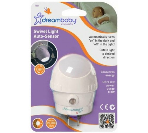 dreambaby g804e Сенсорный поворотный ночник (1 шт.)