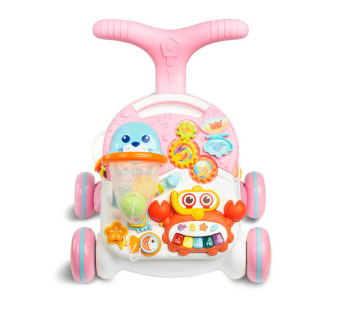 toyz-20950 premergător 2 in 1 "sperk" roz