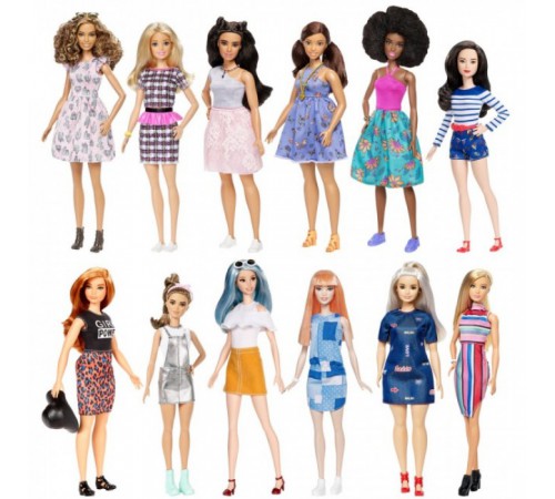 barbie fbr37 Кукла "Барби модница" в асс.