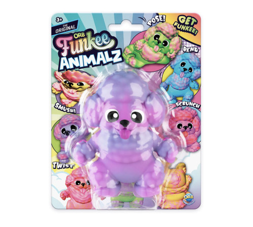orb 4222801807 jucărie antistres funkee animalz "cățeluș" (in sort.)