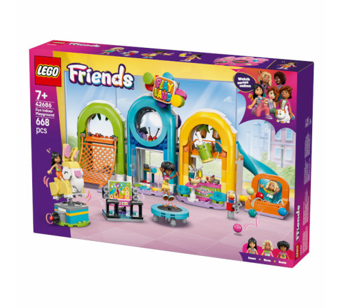  lego friends 42686 Конструктор "Показ мод в Хартлейк-Сити" (668 дет.)