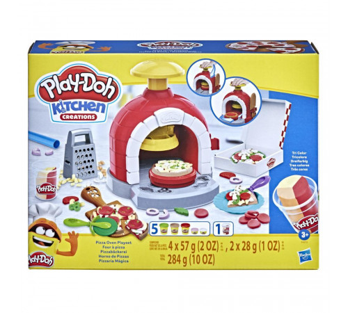   play-doh f4373 set de joc "coacem pizza"