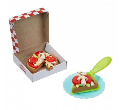  play-doh f4373 set de joc "coacem pizza"