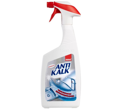 Produse chimice de uz casnic in Moldova sano anti kalk soluție pentru curățarea depunerilor minerale (1 l) 293943