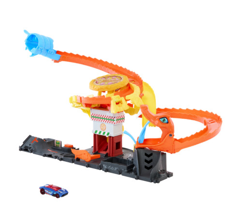 hot wheels htn81 Игровой набор "Атака кобры"