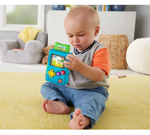 fisher-price hhh10 jucarie interactivă "laugh & learn"