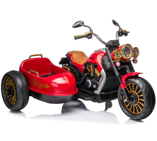  chipolino motocucleta electrica "duo tron" elmdt02303re red