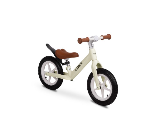 toyz-02540 bicicletă de echilibru "inter" (cream)