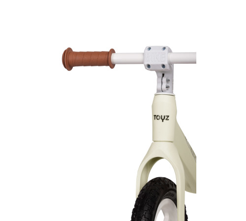 toyz-02540 bicicletă de echilibru "inter" (cream)