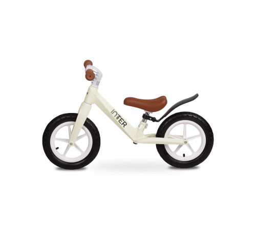 toyz-02540 bicicletă de echilibru "inter" (cream)