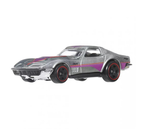 hot wheels jlb26 Набор из 6 машин "silver zamac"