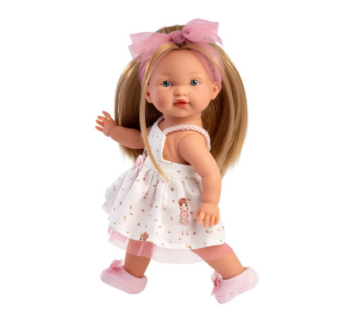 llorens 28038 Кукла "valeria europea" (28 см)