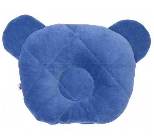 Veres 140.1.06 Pernă ortopedică "Velour Blue Deep"   veres 140.1.06 pernă ortopedică "velour blue deep"