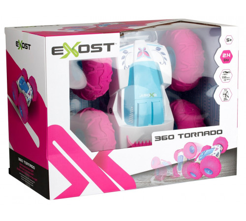 exost 20267 mașină cu radio control 360 "tornado amazone"