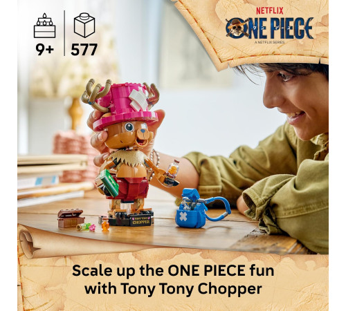 lego one piece 75643 constructor "tony tony chopper" (577 el.)