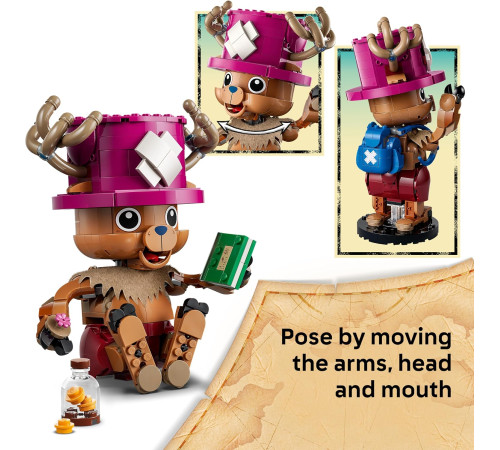 lego one piece 75643 constructor "tony tony chopper" (577 el.)